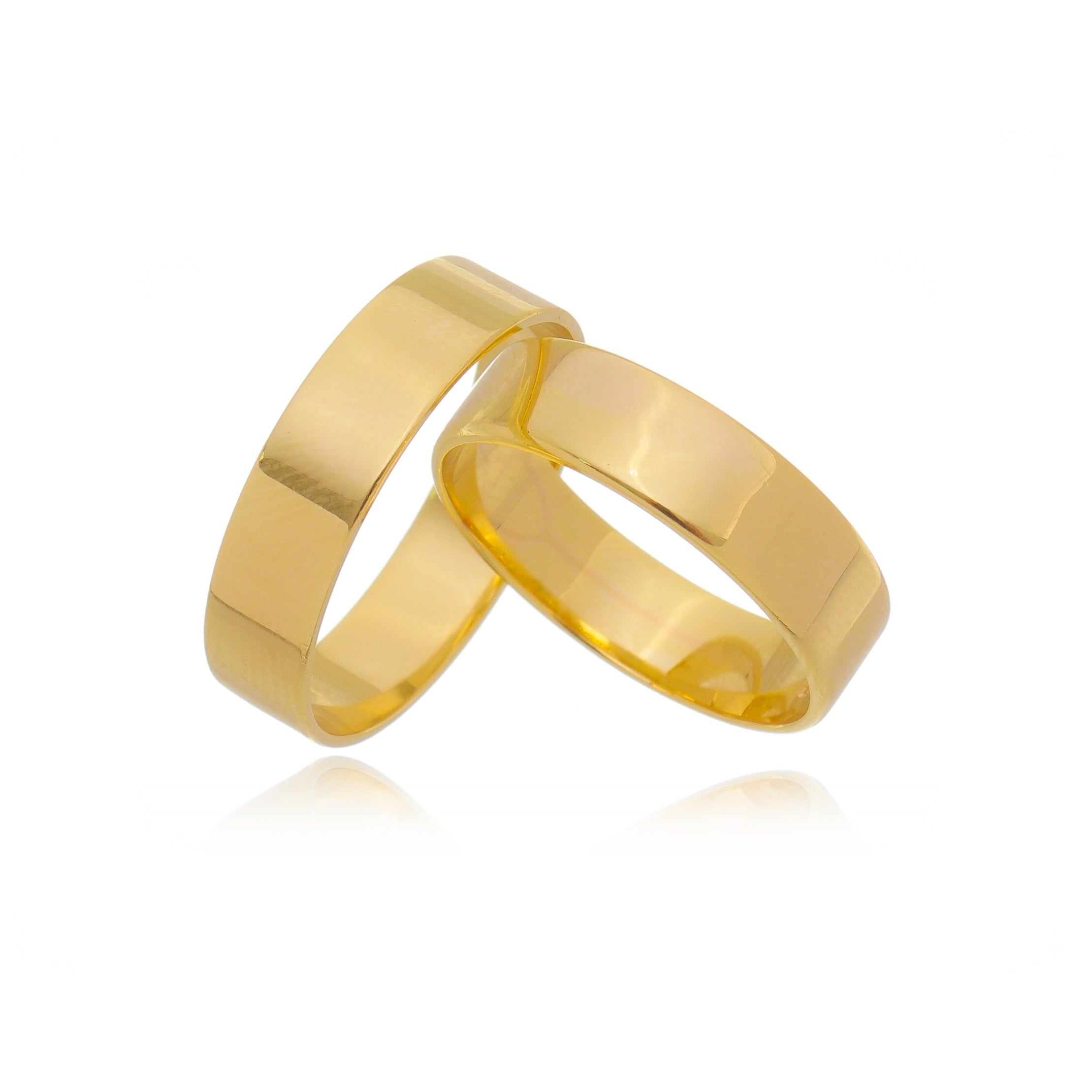 Aliança Ouro Tradicional - A000045