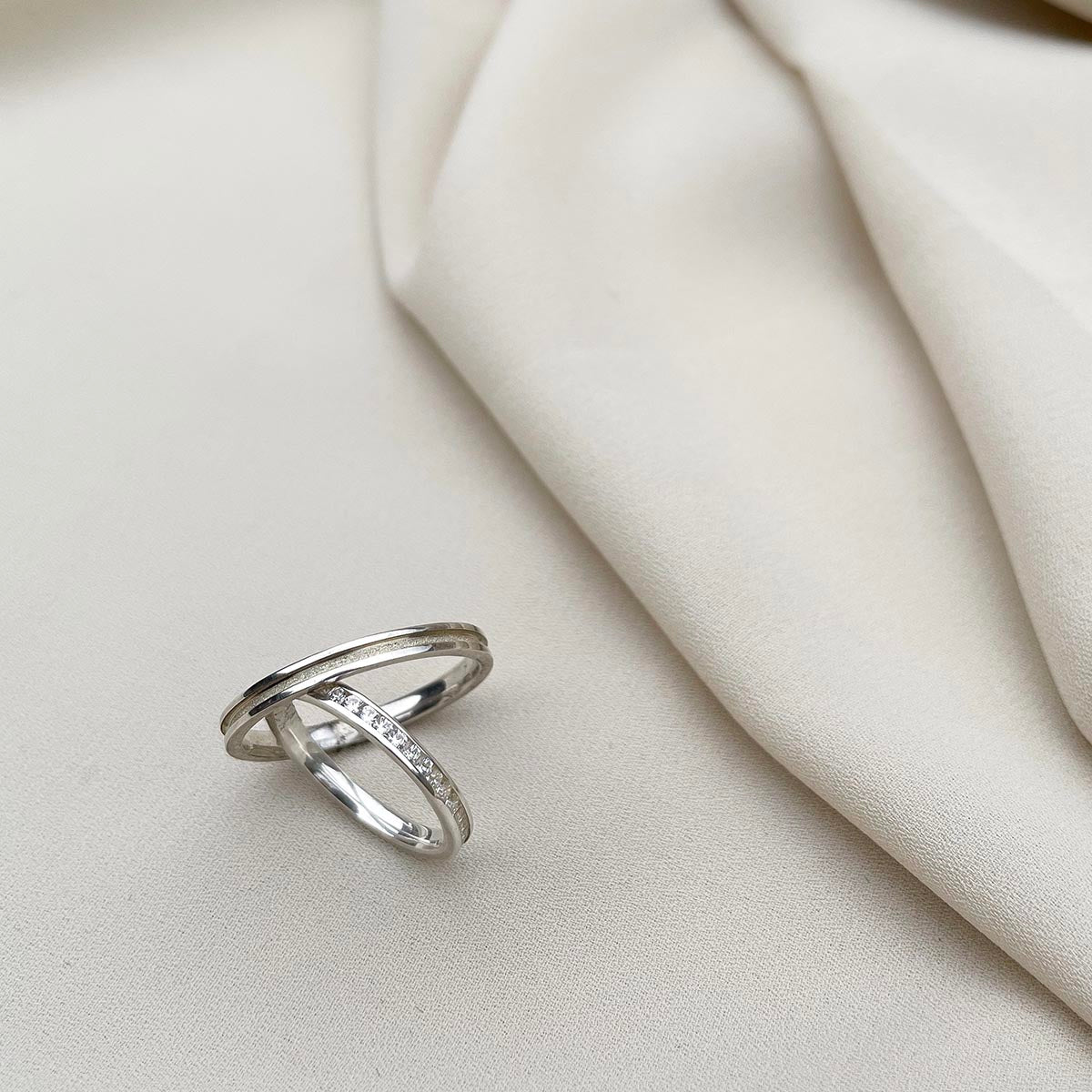 Aliança Prata - A000316