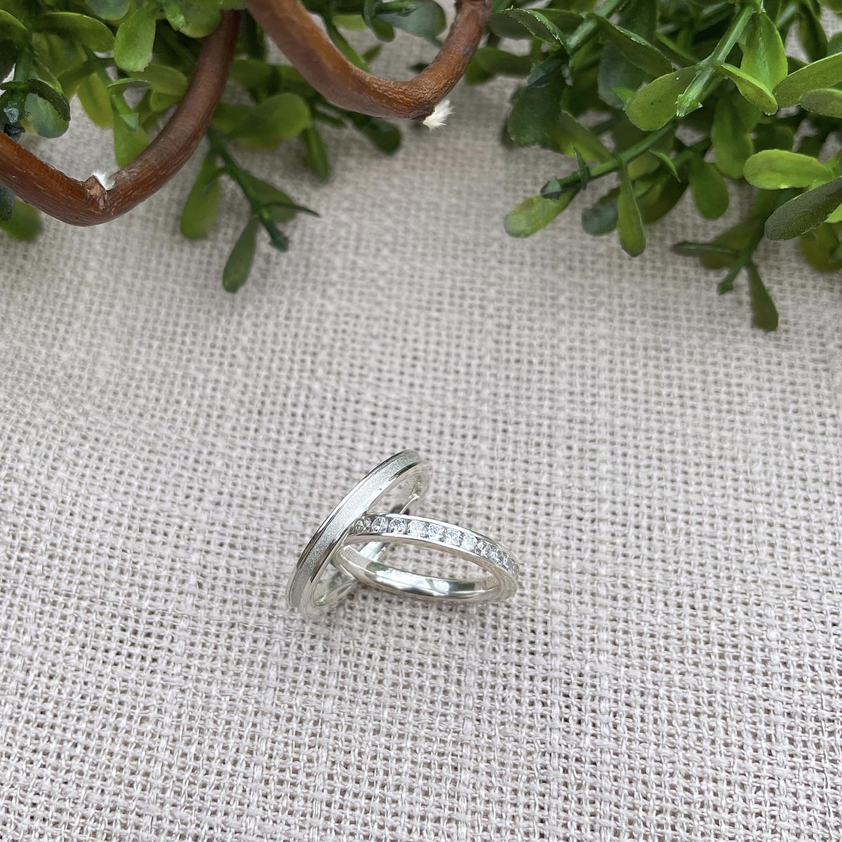 Aliança Prata - A000317