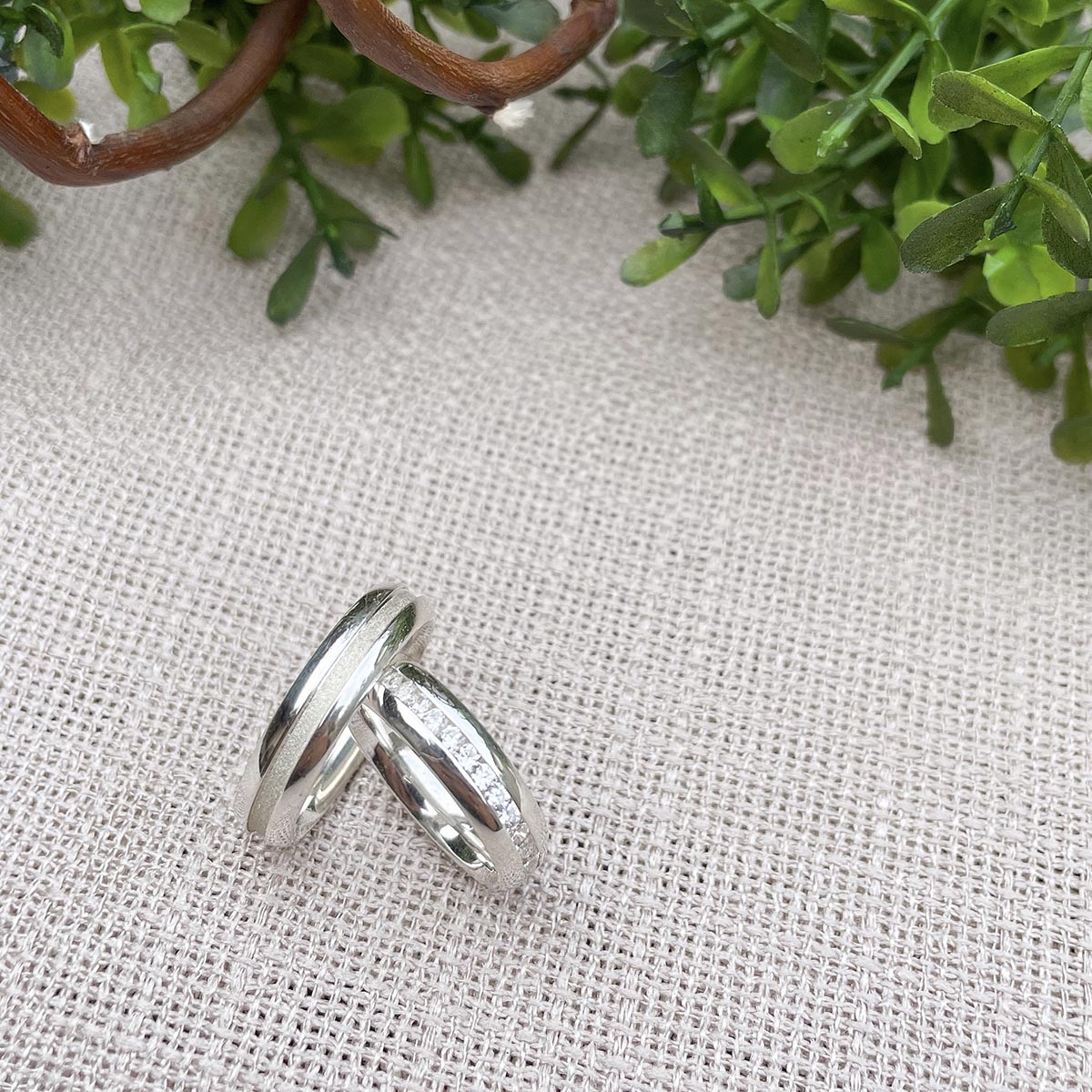 Aliança Prata - A000323