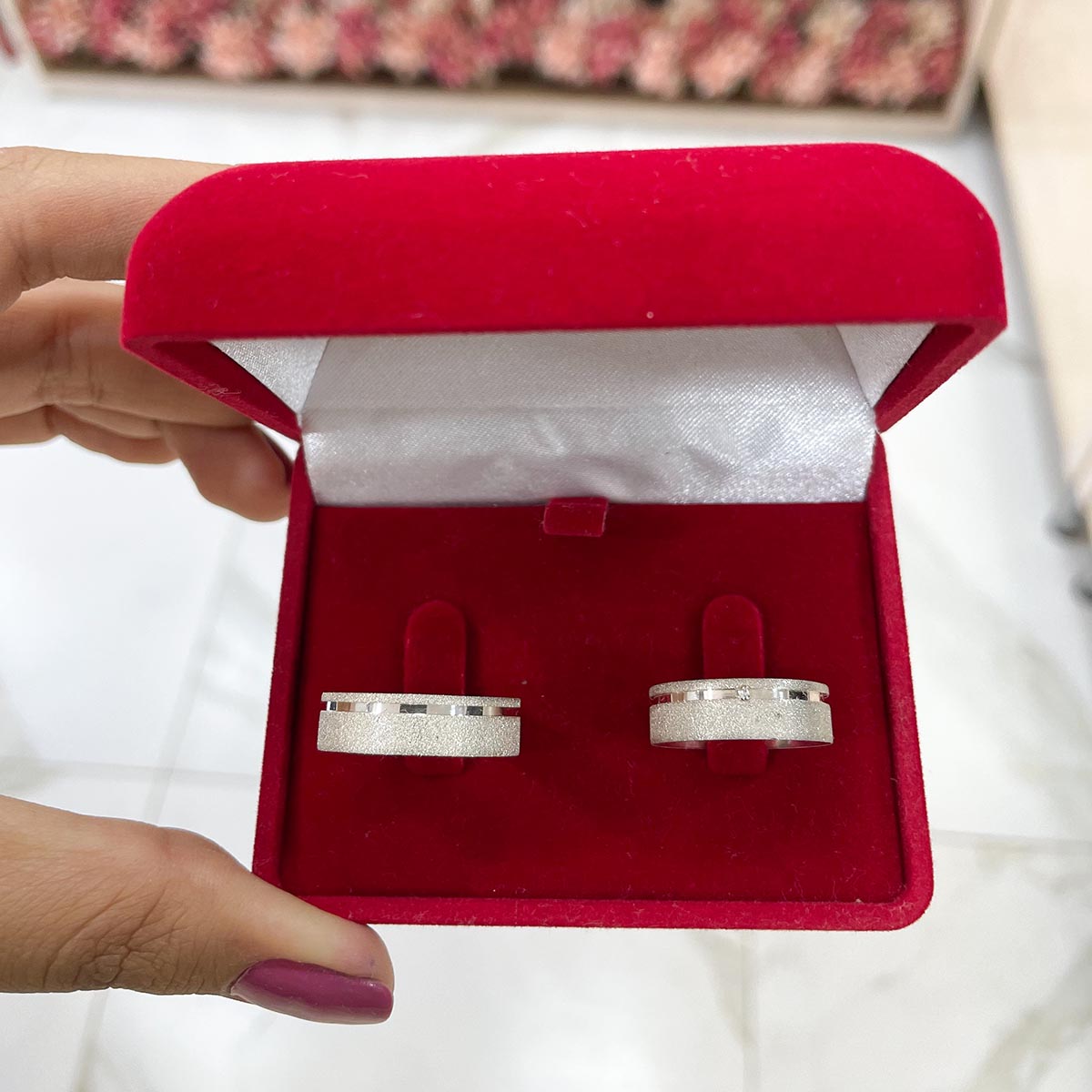 Aliança Prata - A000340