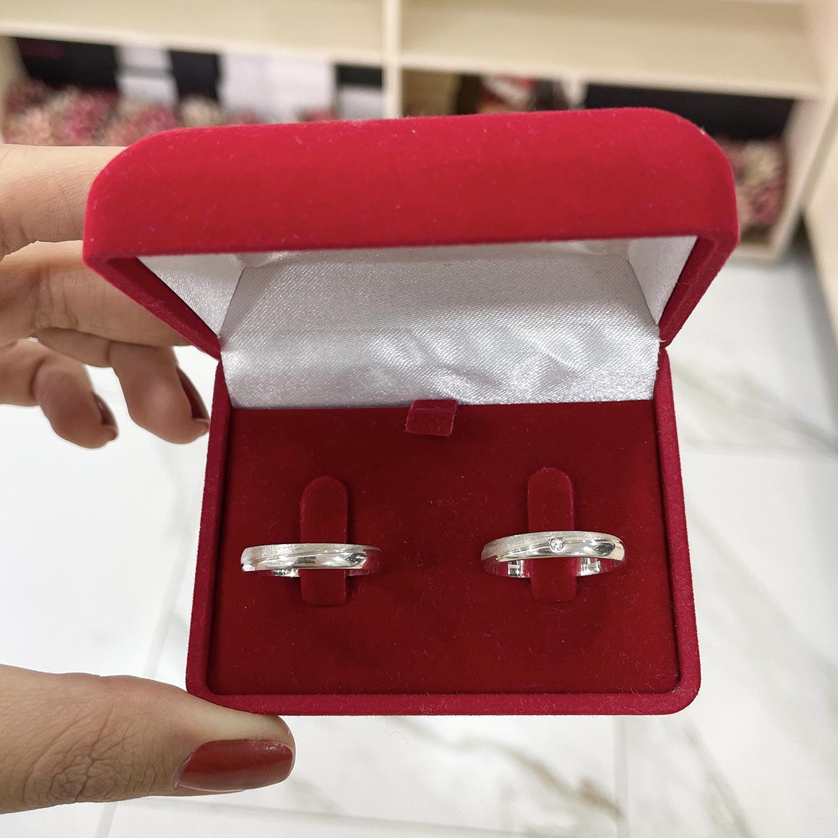 Aliança Prata - A000363