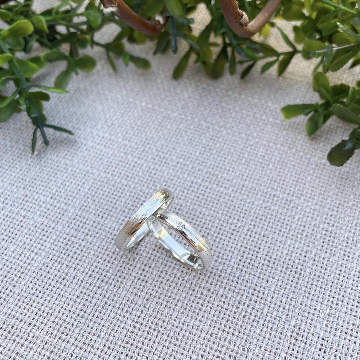 Aliança Prata - A000363