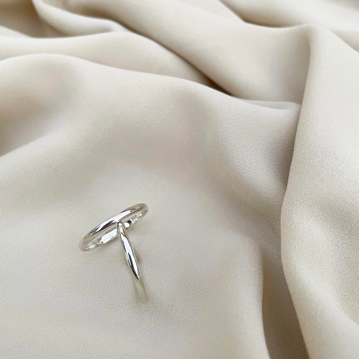 Aliança Prata - A000395