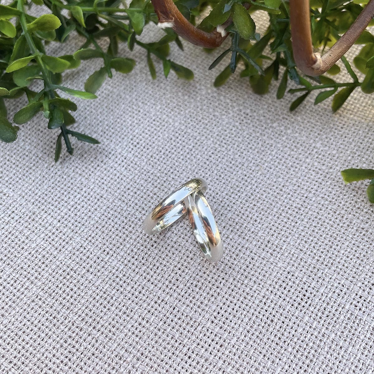 Aliança Prata - A000396