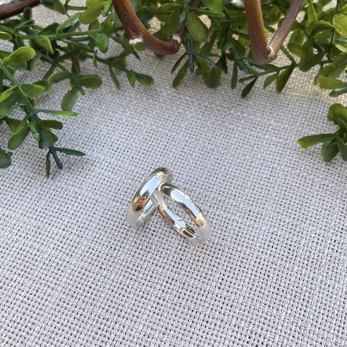 Aliança Prata - A000397