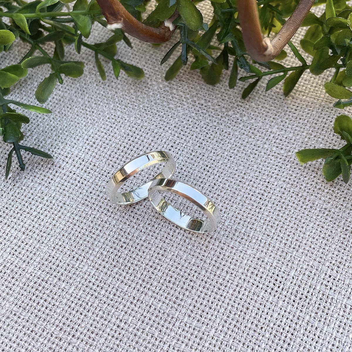 Aliança Prata - A000403