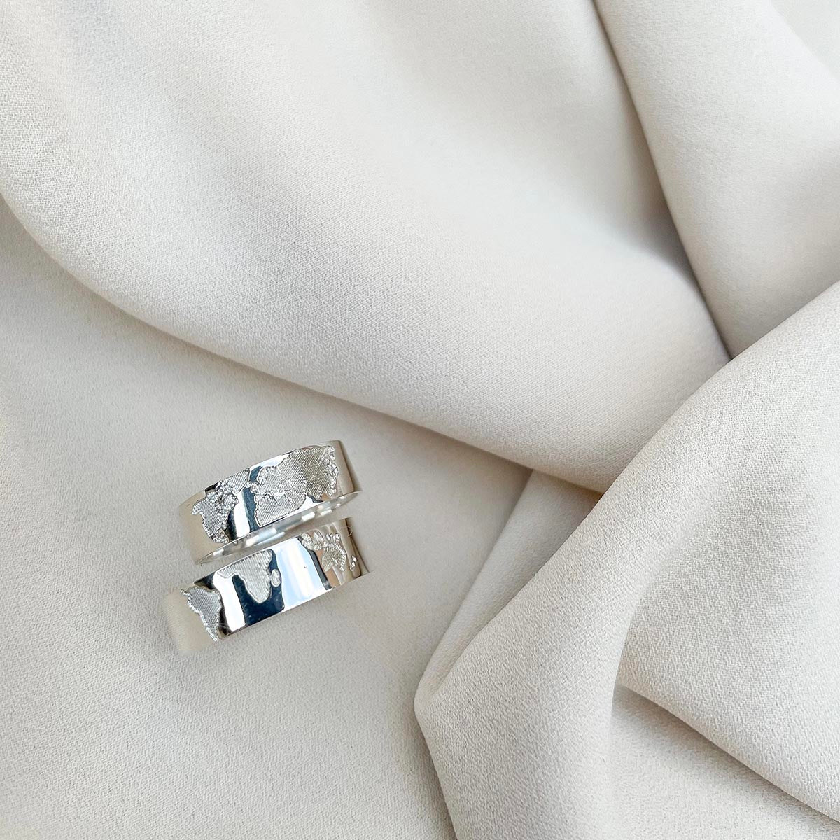 Aliança Prata - A000409