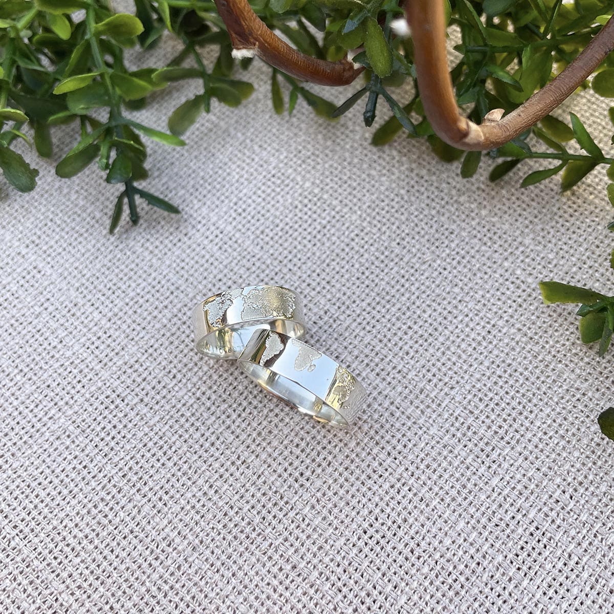 Aliança Prata - A000409