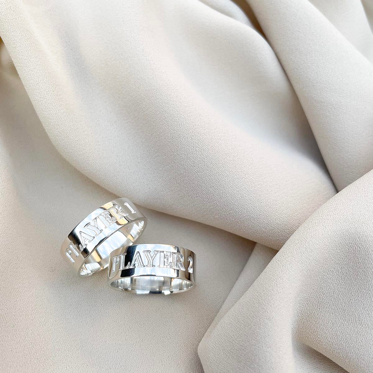 Aliança Prata - A000410