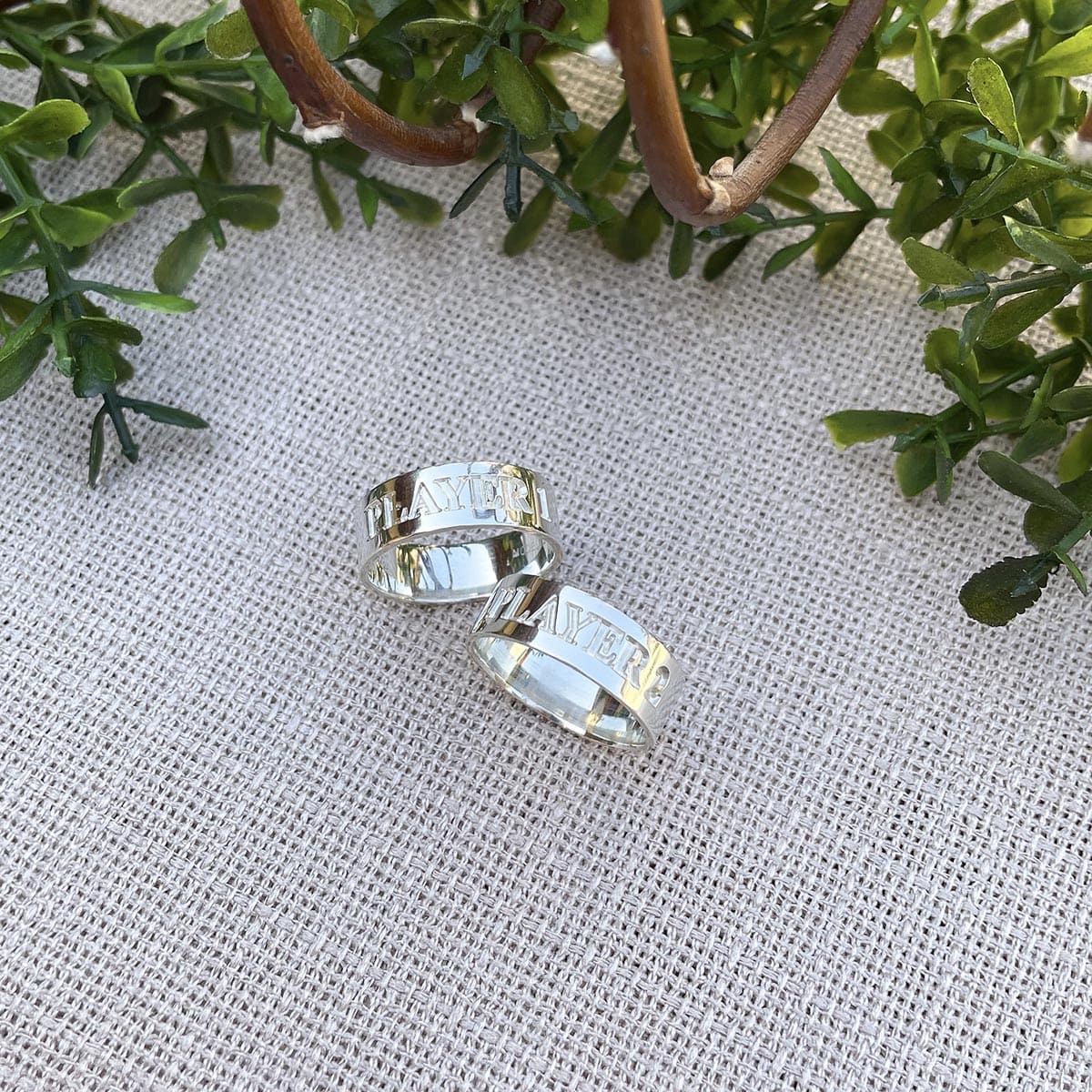 Aliança Prata - A000410