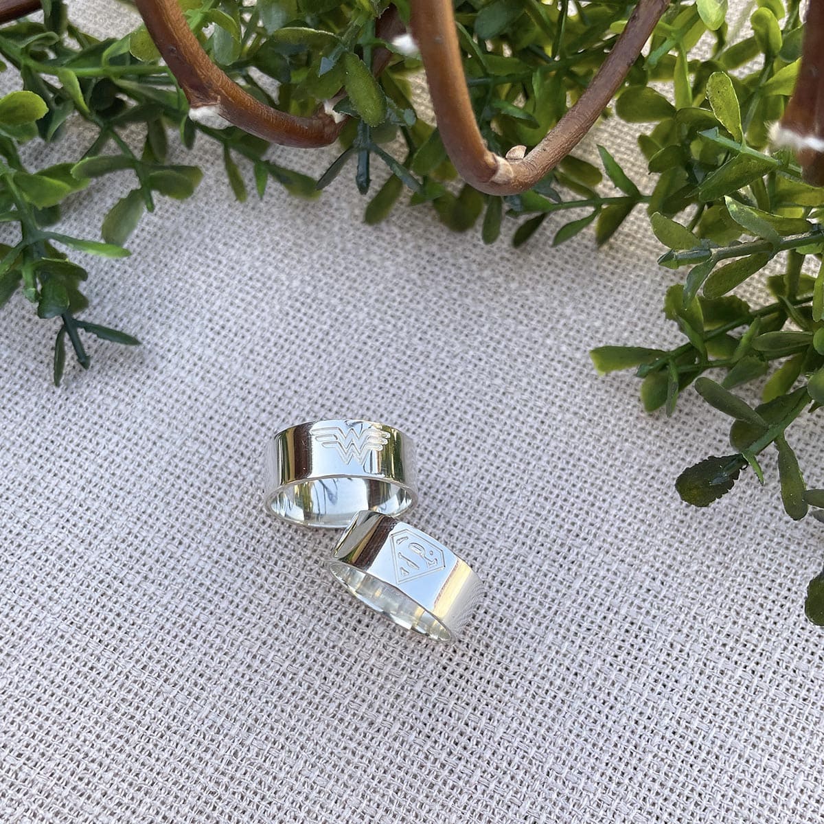 Aliança Prata - A000411