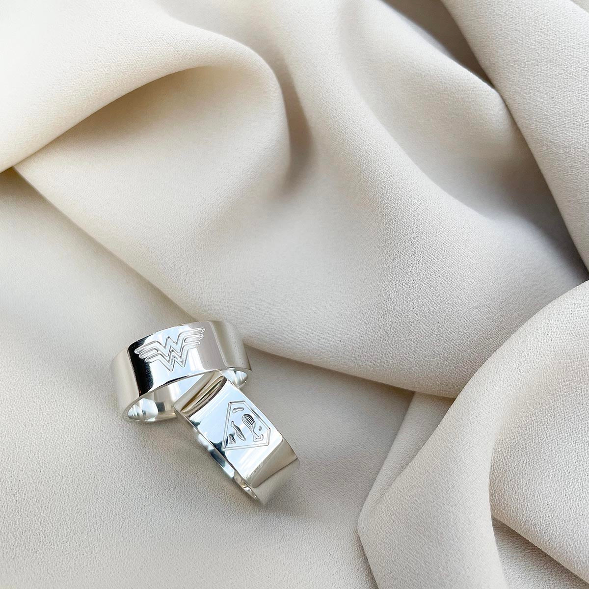 Aliança Prata - A000412