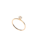 Anel Solitário Ouro 18K – ANG01500HM00001