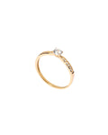 Anel Solitário Ouro 18K – ANG01500HM00002