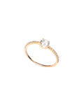 Anel Solitário Ouro 18K – ANG01500HM00004
