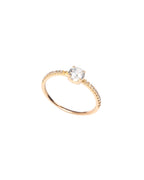 Anel Solitário Ouro 18K – ANG01500HM00004
