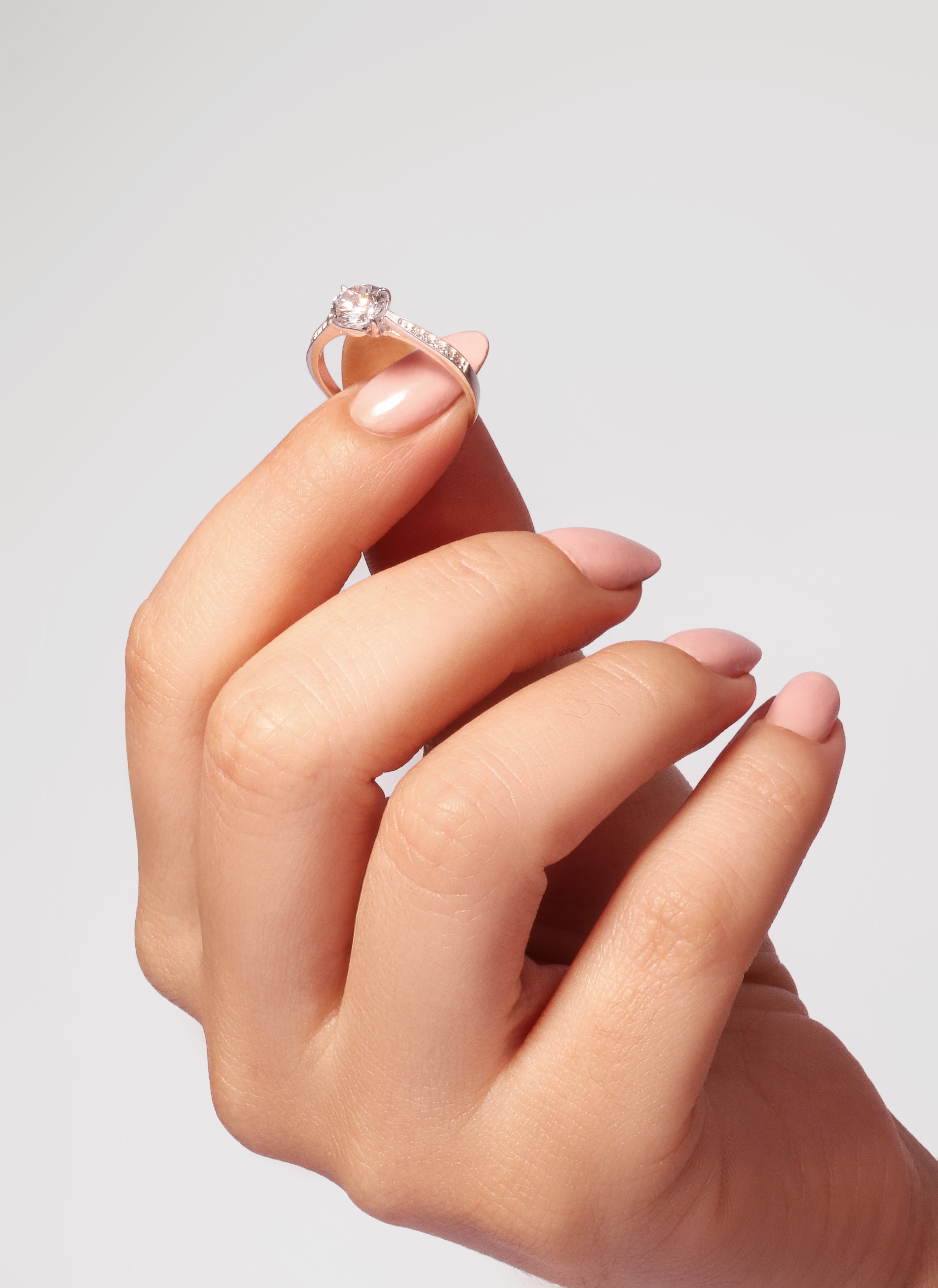 Anel Solitário Prata – ANS01500HM00005