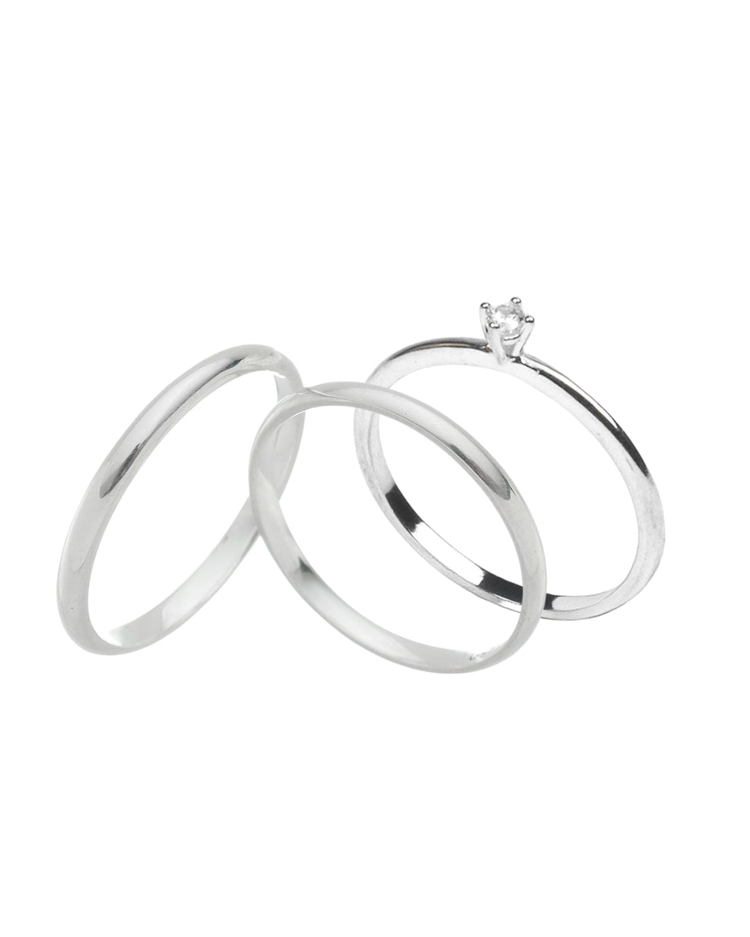 Conjunto Ametista Prata – CAS01500HM00001 - Modelo Jóias