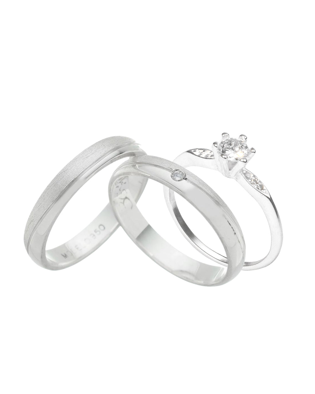 Conjunto Granada Prata – CAS01500HM00005 - Modelo Jóias