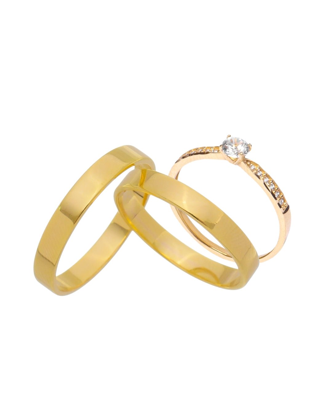 Conjunto Rubi Ouro 18k – CJG01500HM00002 - Modelo Jóias