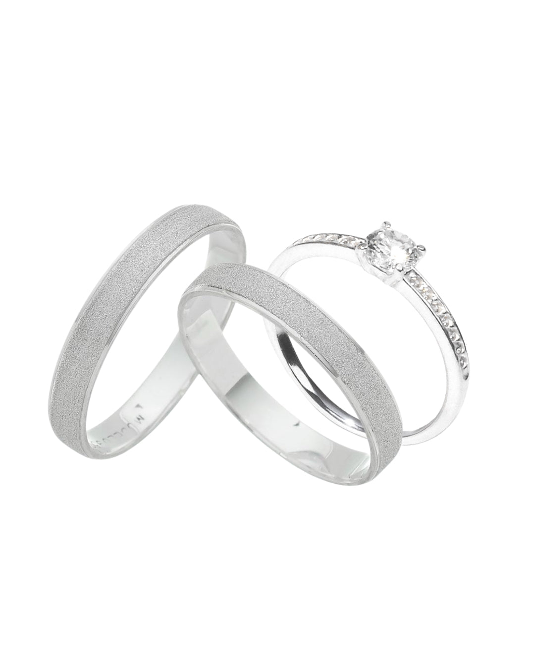 Conjunto Turmalina Prata – CAS01500HM00003 - Modelo Jóias