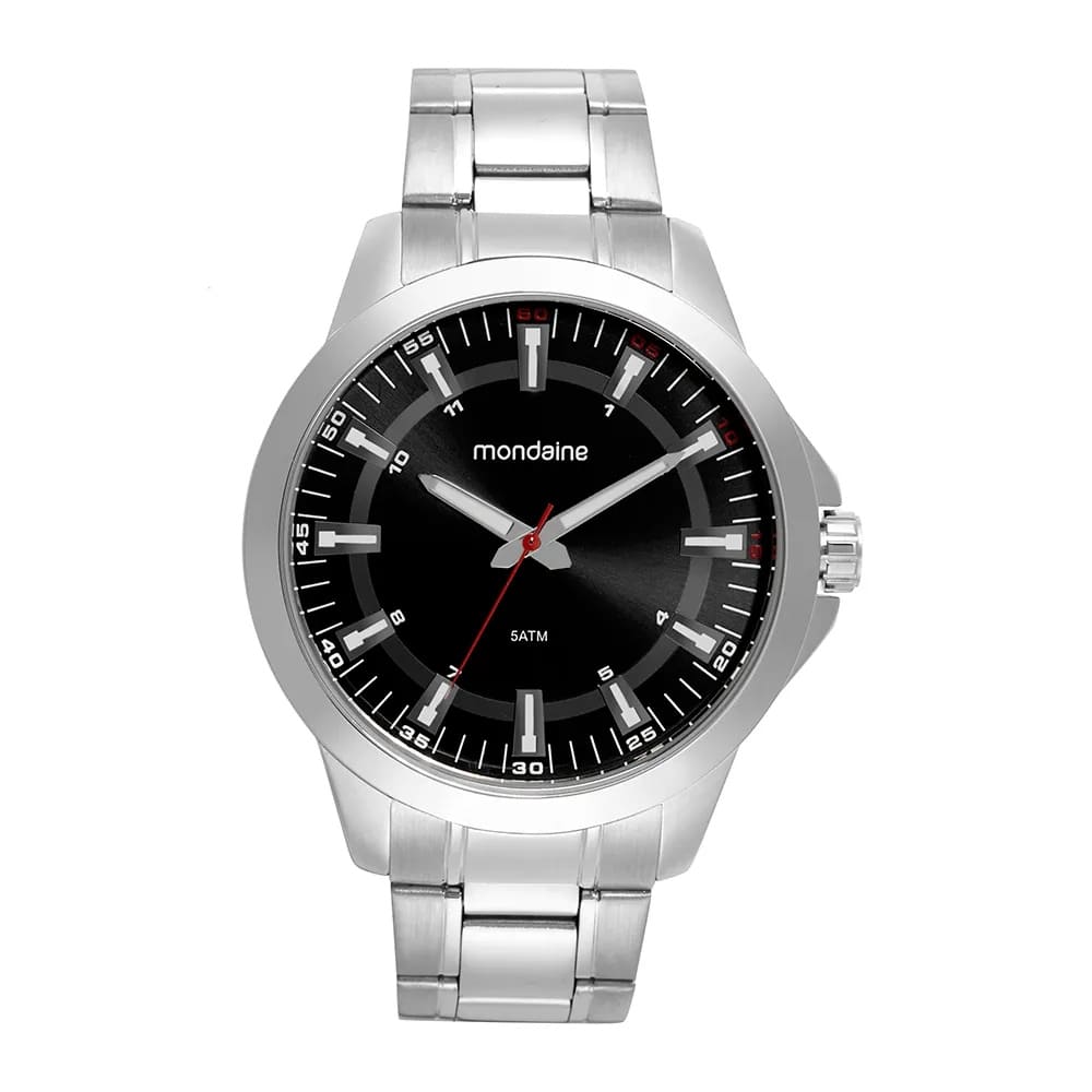 Kit Relógio Mondaine Masculino 99768G0MVNE1K3 - Modelo Jóias