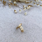 Par de Aliança Ouro 18K Trabalhada - A000200 - Modelo Jóias