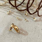 Par de Aliança Ouro 18K Tradicional - A000033 - Modelo Jóias