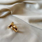 Par de Aliança Ouro 18K Tradicional - A000038 - Modelo Jóias