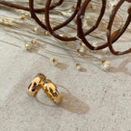 Par de Aliança Ouro 18K Tradicional - A000038 - Modelo Jóias