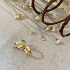 Par de Aliança Ouro 18K Tradicional - A000043 - Modelo Jóias