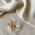 Par de Aliança Ouro 18K Tradicional - A000043 - Modelo Jóias