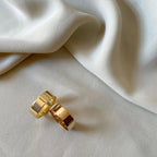 Par de Aliança Ouro 18K Tradicional - A000047 - Modelo Jóias