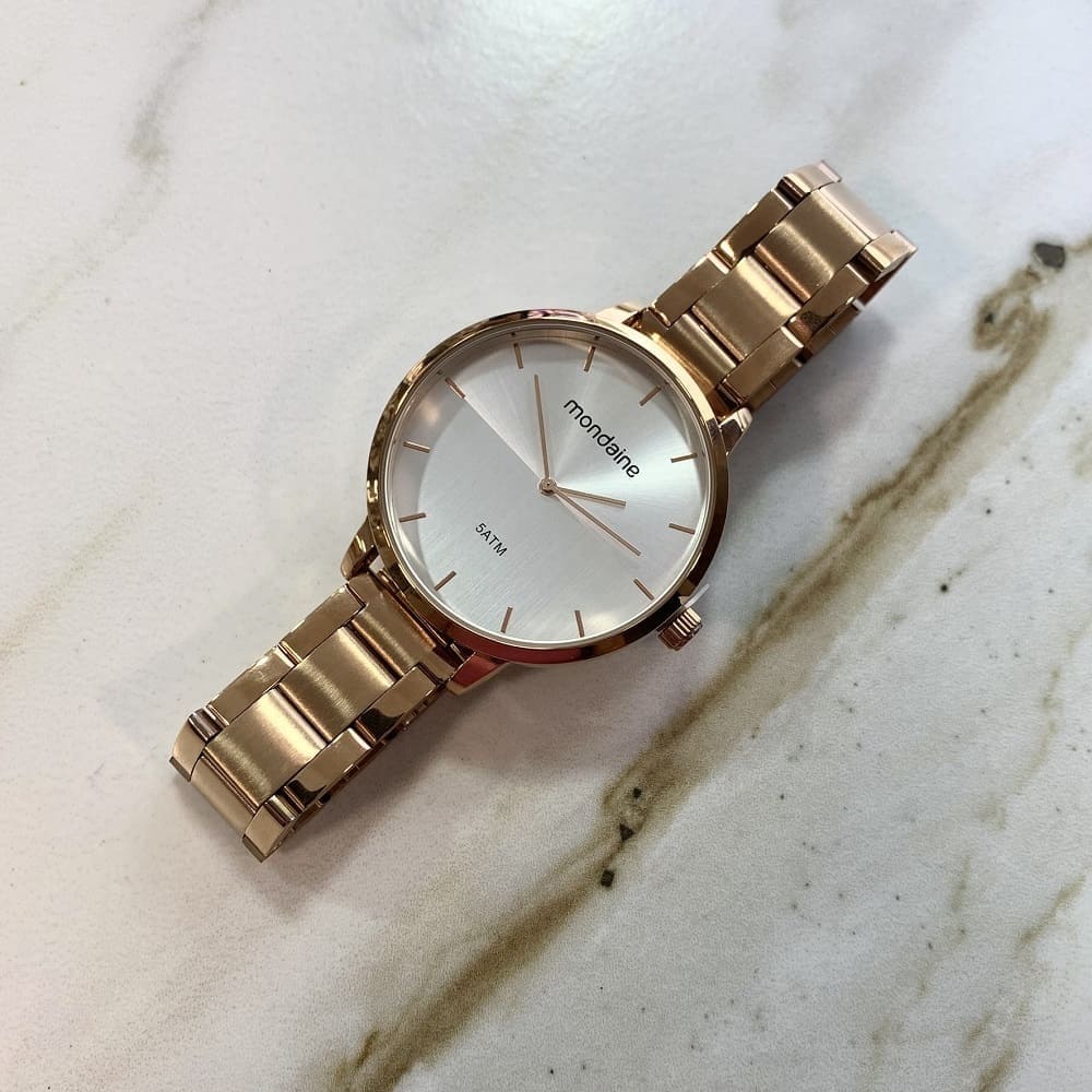 Relógio Mondaine Feminino 32387LPMVRE3 - Modelo Jóias