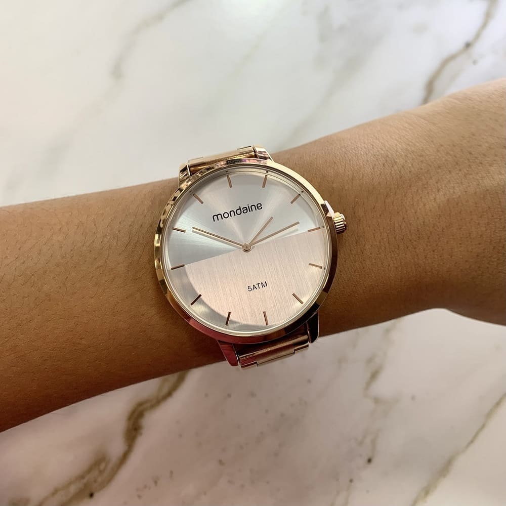Relógio Mondaine Feminino 32387LPMVRE3 - Modelo Jóias