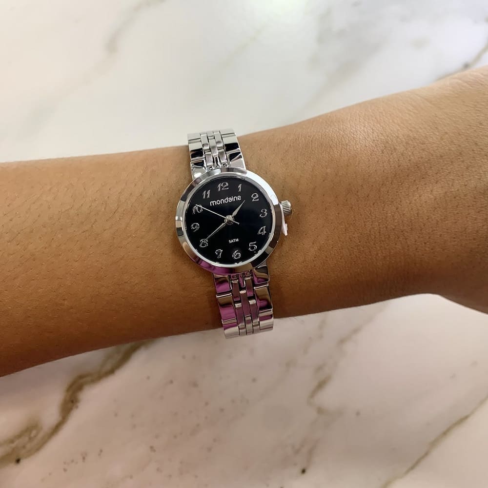 Relógio Mondaine Feminino 32391L0MVNE2 - Modelo Jóias