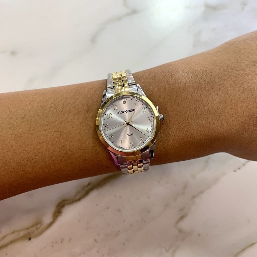 Relógio Mondaine Feminino 32699LPMVBE2 - Modelo Jóias