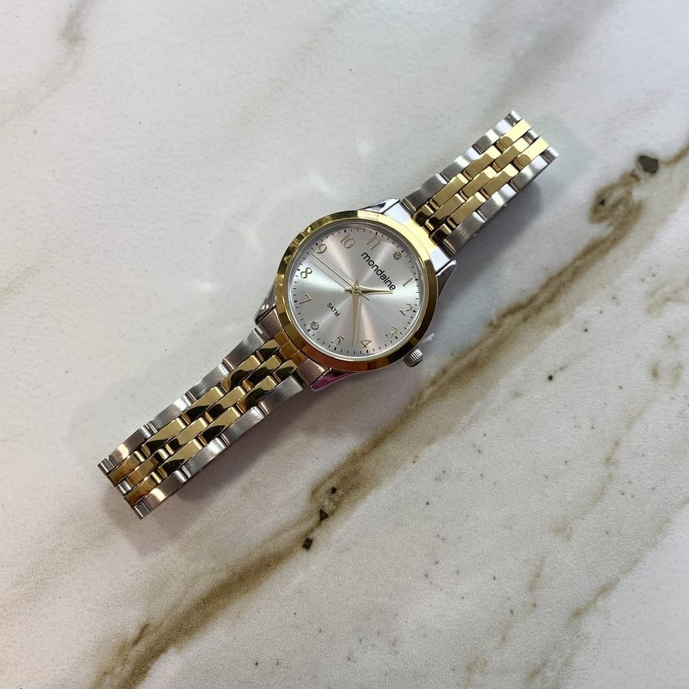 Relógio Mondaine Feminino 32699LPMVBE2 - Modelo Jóias