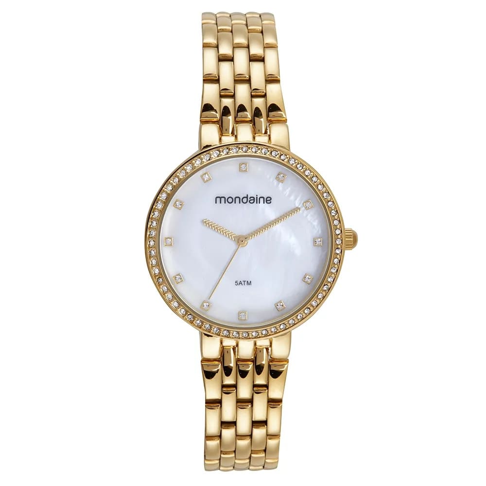 Relógio Mondaine Feminino 32741LPMVDE1 - Modelo Jóias
