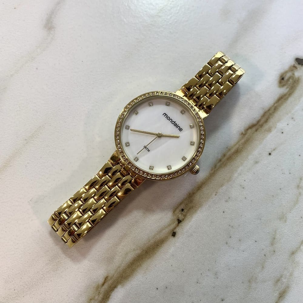 Relógio Mondaine Feminino 32741LPMVDE1 - Modelo Jóias