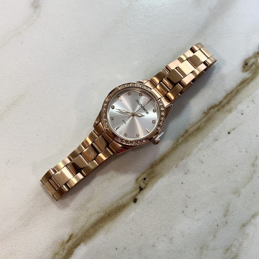 Relógio Mondaine Feminino 32771LPMVRE2 - Modelo Jóias
