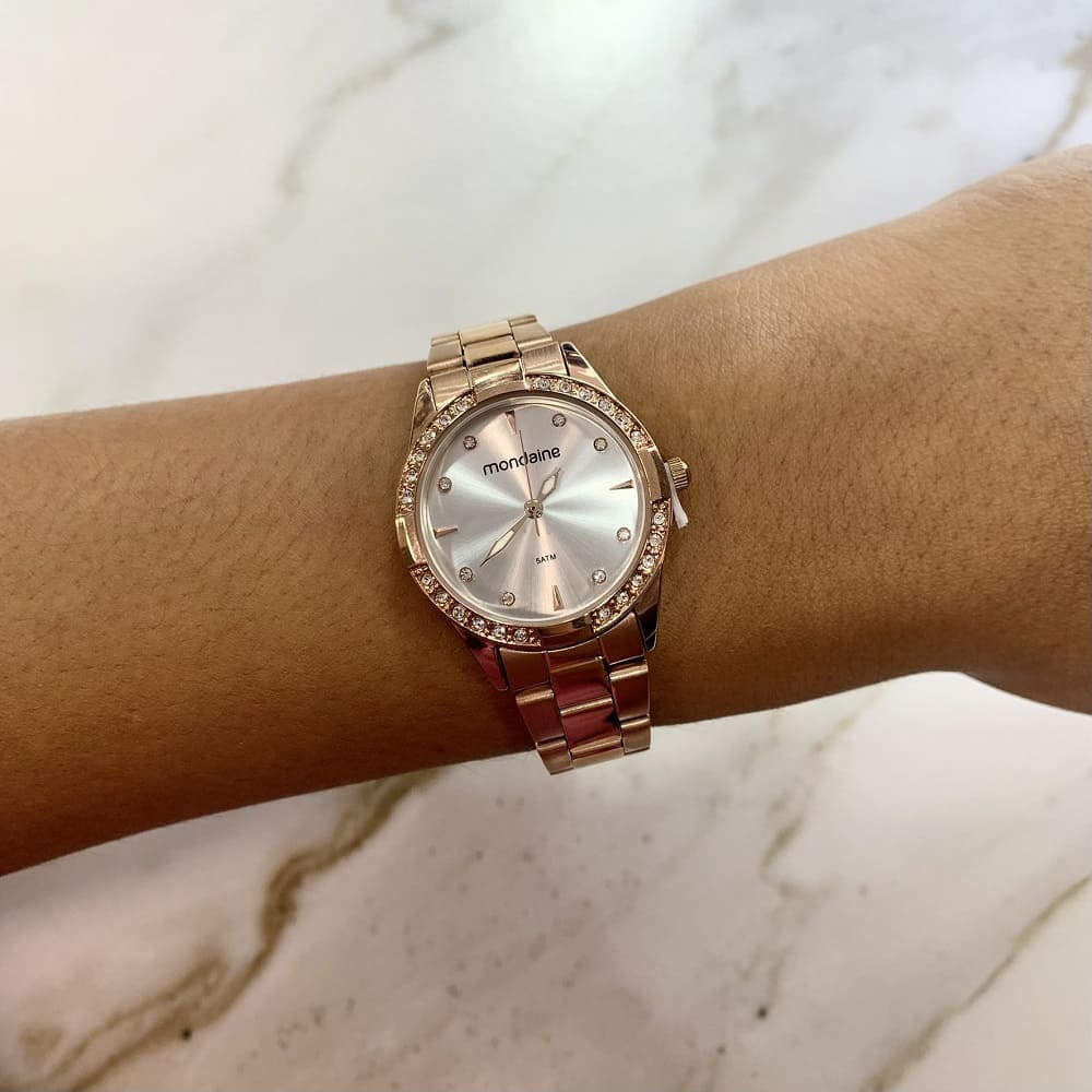 Relógio Mondaine Feminino 32771LPMVRE2 - Modelo Jóias