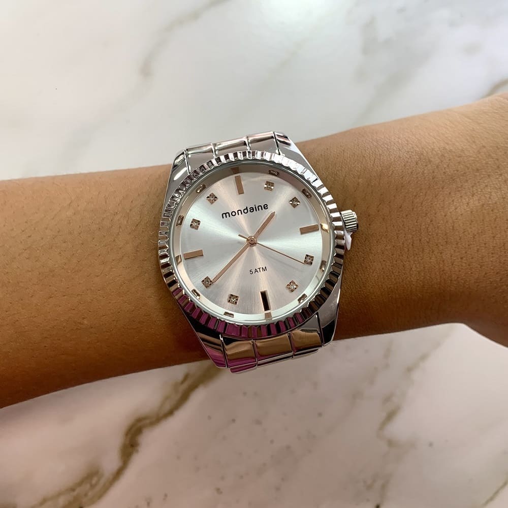 Relógio Mondaine Feminino 76768L0MVNE1 - Modelo Jóias