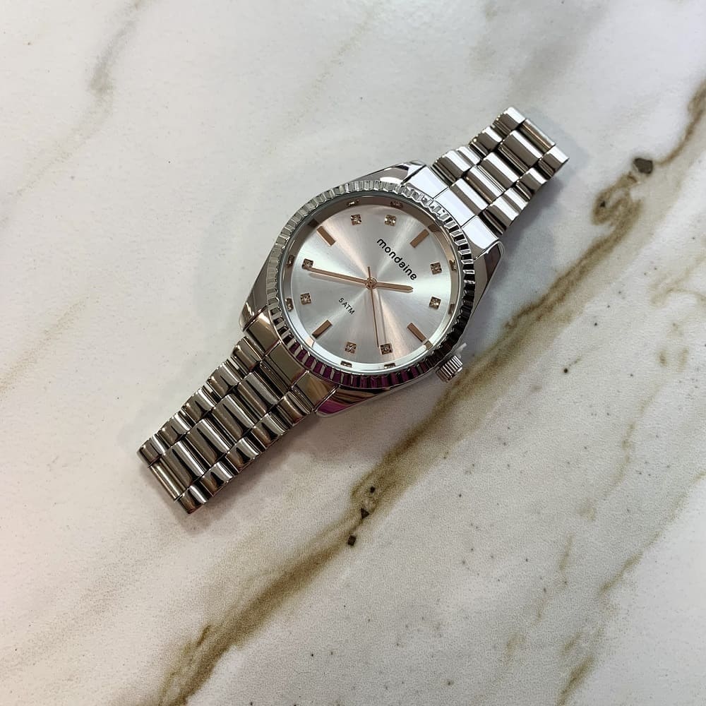 Relógio Mondaine Feminino 76768L0MVNE1 - Modelo Jóias