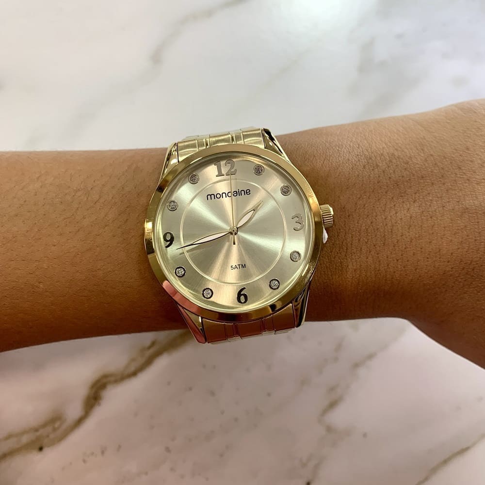 Relógio Mondaine Feminino 99766LPMVDE3 - Modelo Jóias