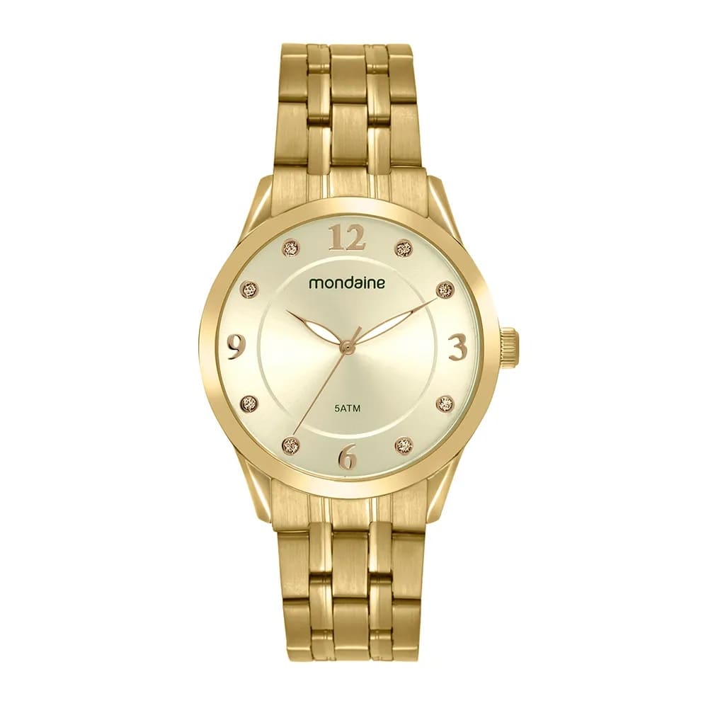 Relógio Mondaine Feminino 99766LPMVDE3 - Modelo Jóias