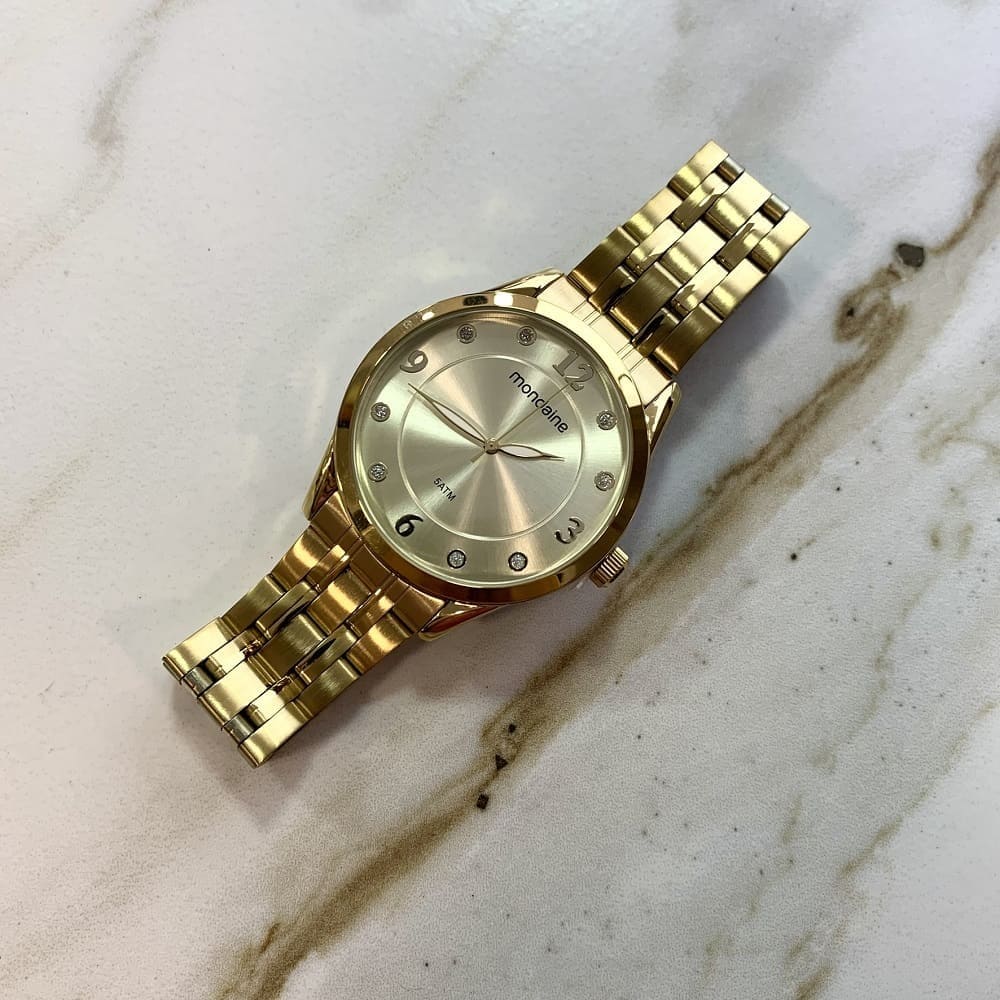 Relógio Mondaine Feminino 99766LPMVDE3 - Modelo Jóias