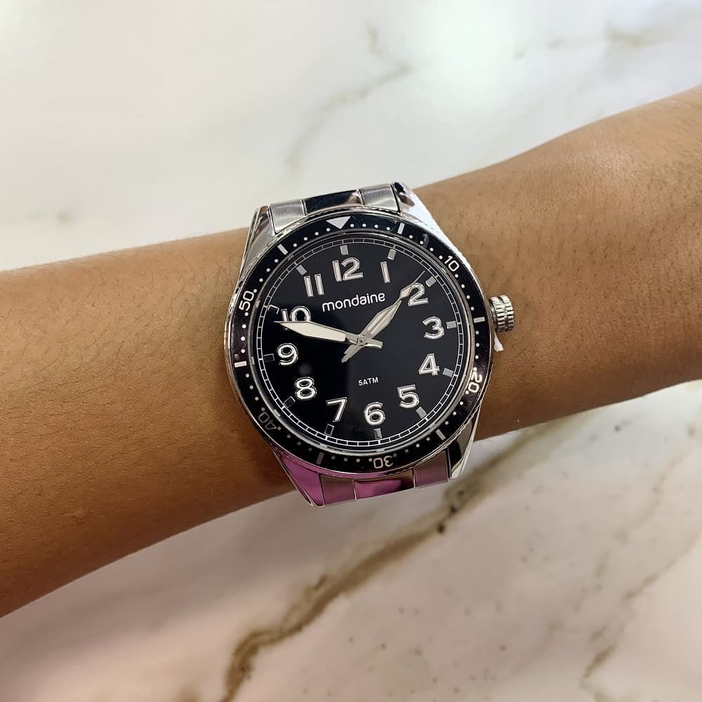 Relógio Mondaine Masculino 32548G0MVNE1 - Modelo Jóias