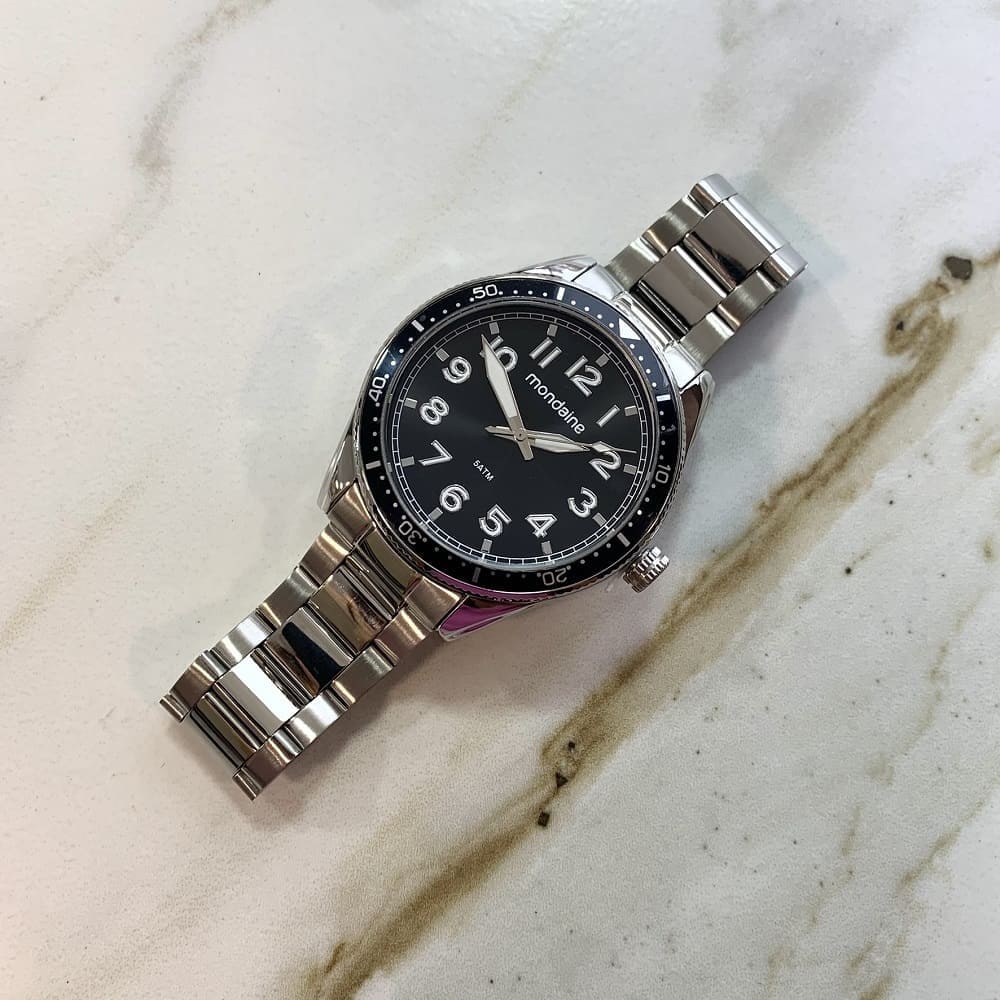 Relógio Mondaine Masculino 32548G0MVNE1 - Modelo Jóias